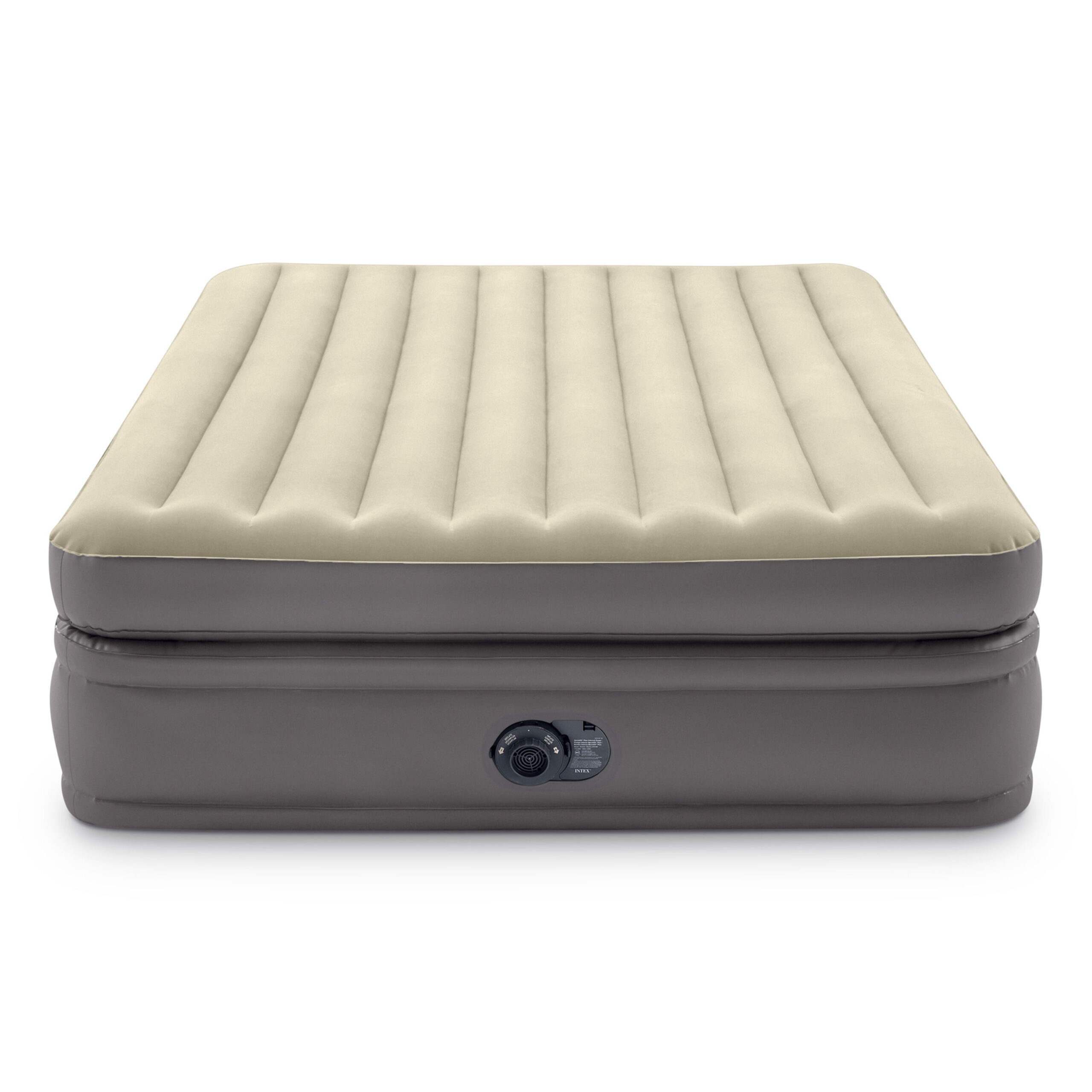 Intex Comfort 20″ Elevated Airbed With Fiber-Tech IP. Queen