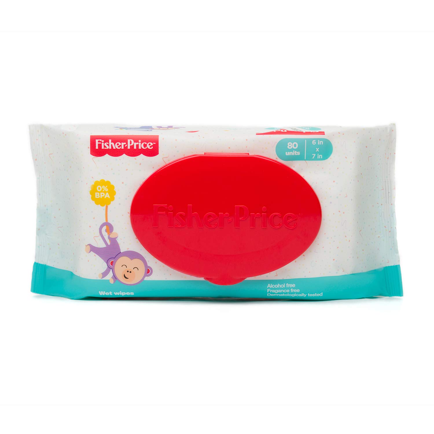 Fisher Price Baby Wipes Unscented. Hypoallergenic. Water Baby.  240 Wipes