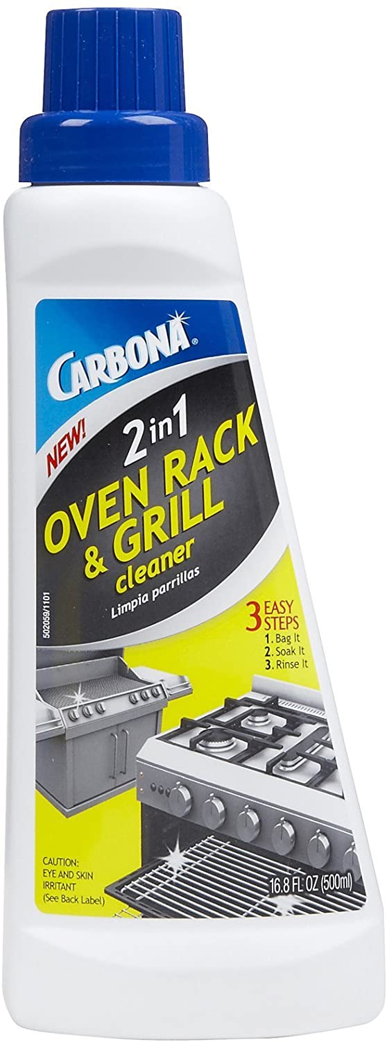 Carbona 2-In-1 Oven Rack And Grill Cleaner Bagged 16.8 Oz