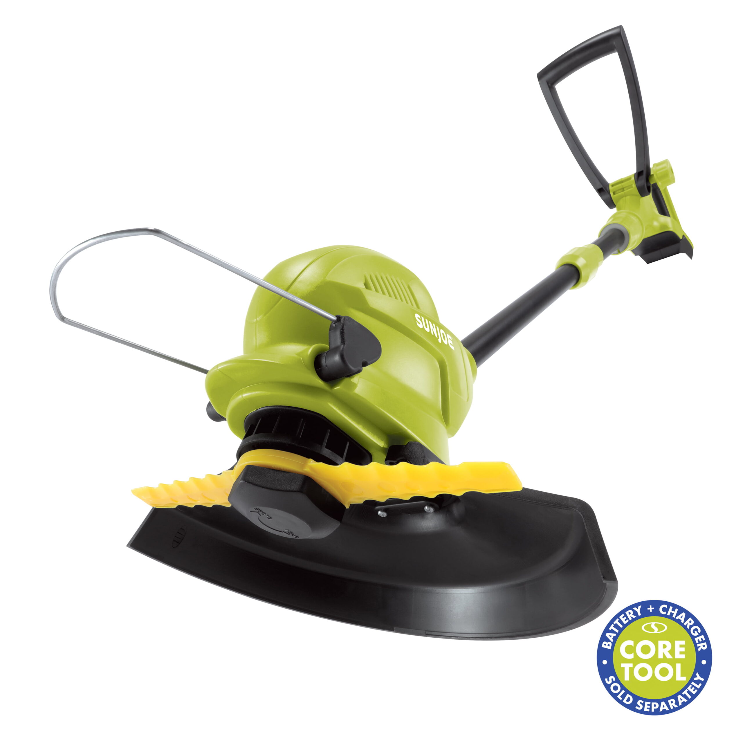 Sun Joe 24V-SB10-CT Cordless SharperBlade Stringless Lawn Trimmer . 24-Volt . Core Tool Only