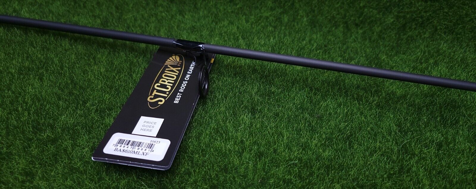 St. Croix Bass X Spinning Rod 6-10” Medium Light. Extra Fast - BAS610MLXF