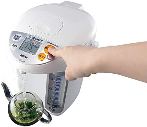 Zojirushi CD-LFC40 Panorama Window Micom Water Boiler and Warmer. 135 oz/4.0 L. White