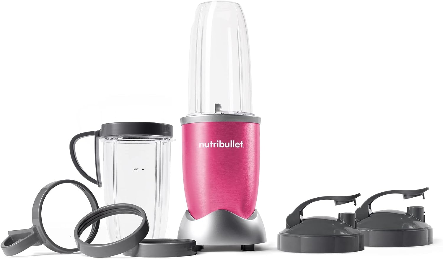 NutriBullet NB9-1301PINK Pro 13 Pcs Berry Pink. 900W