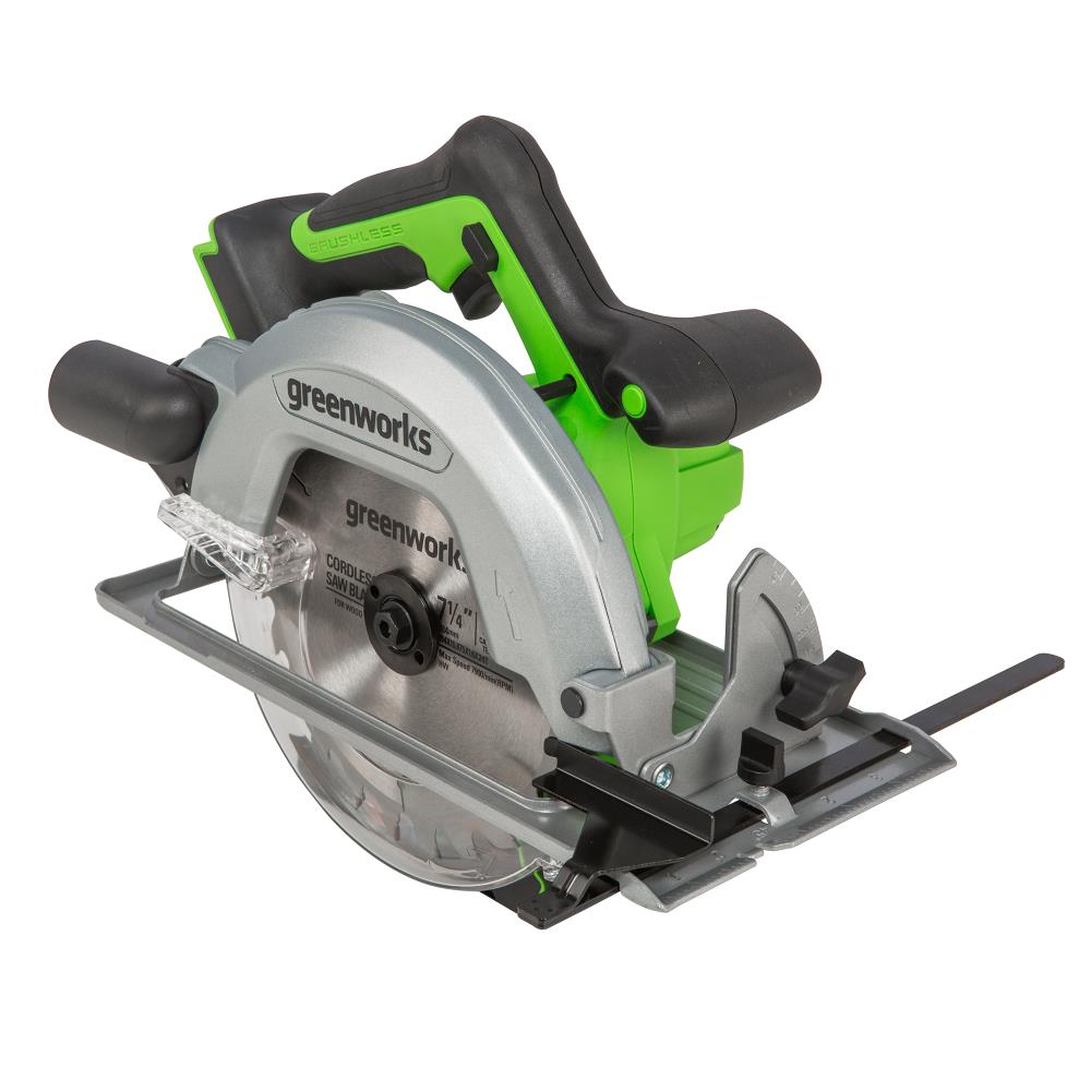 Greenworks 24-volt 7-1/4-in Cordless Circular Saw