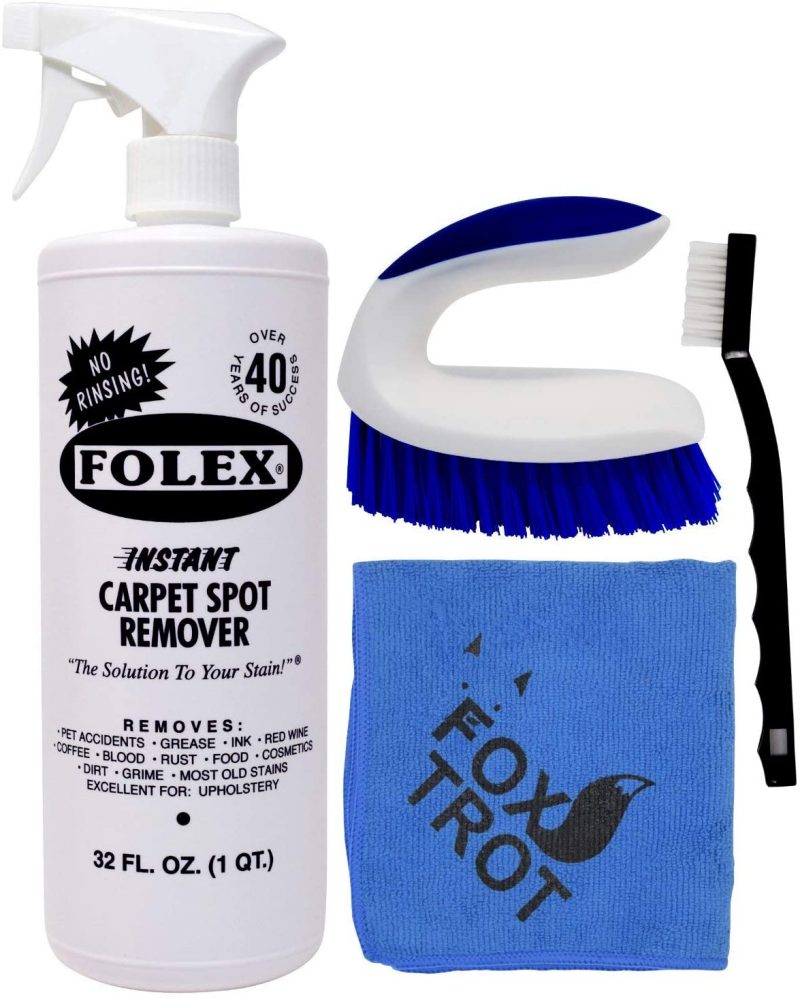 Folex Instant Carpet Spot Remover Kit - 32 OZ Spray Folex Carpet