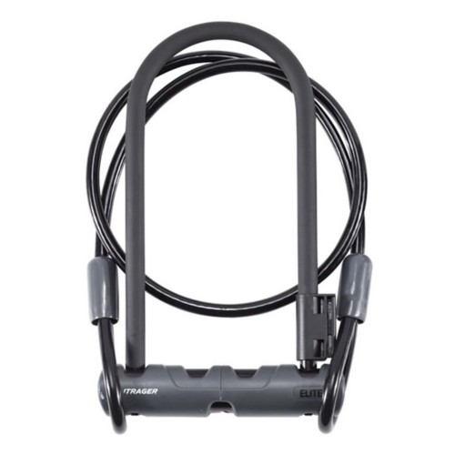Bontrager Elite Keyed U-Lock with Cable
