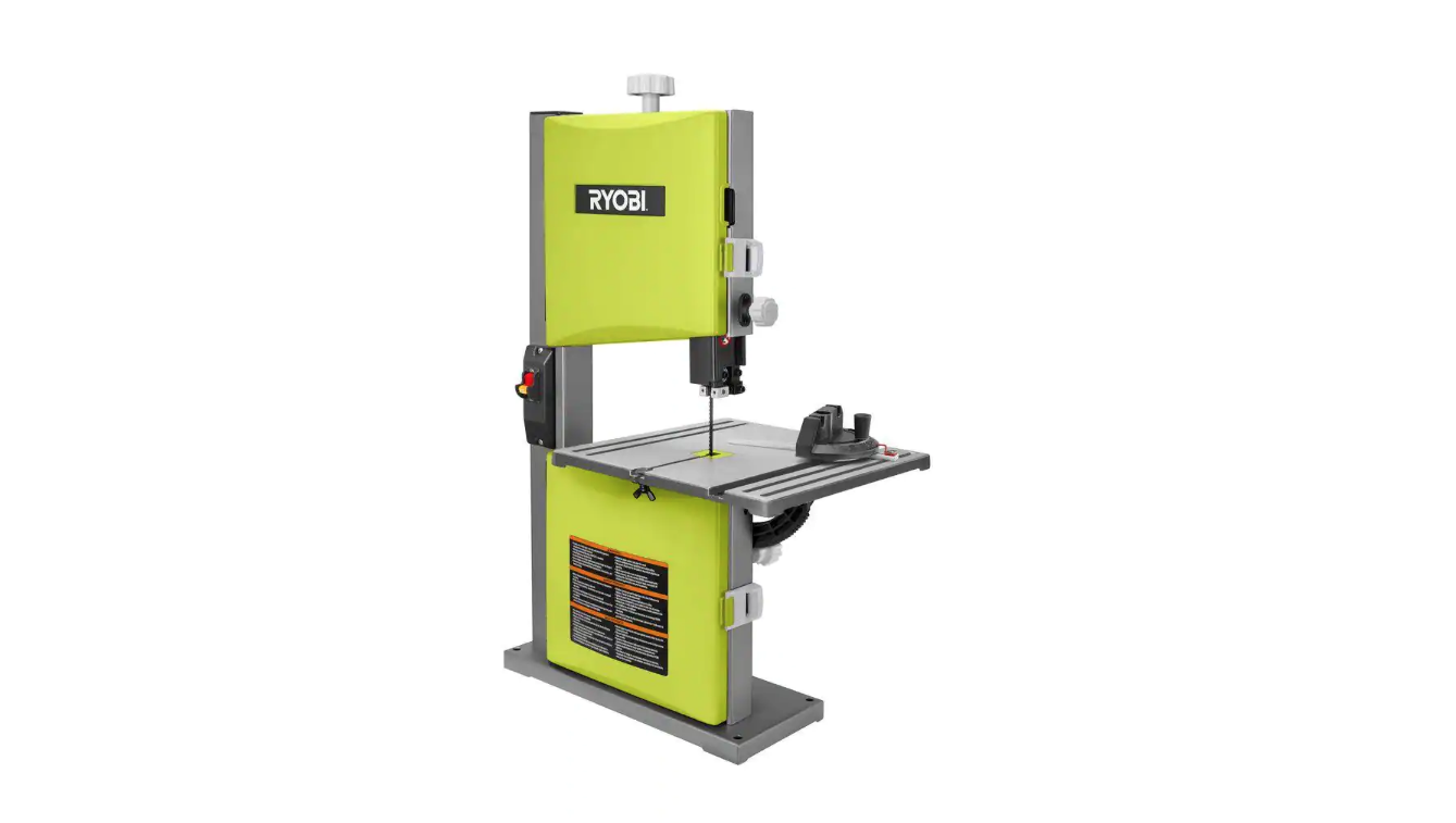RYOBI BS904G 2.5 Amp 9 in. Band Saw