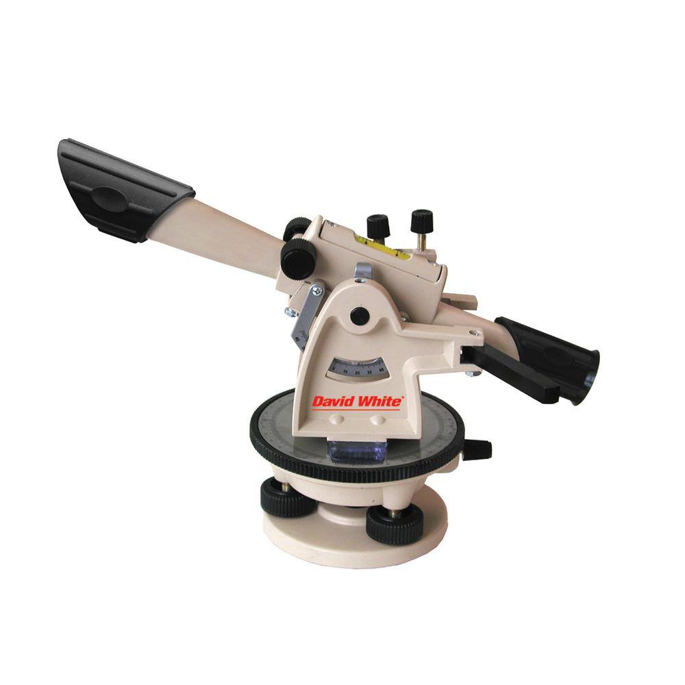 David White 44-D8834 22X Meridian Transit Level