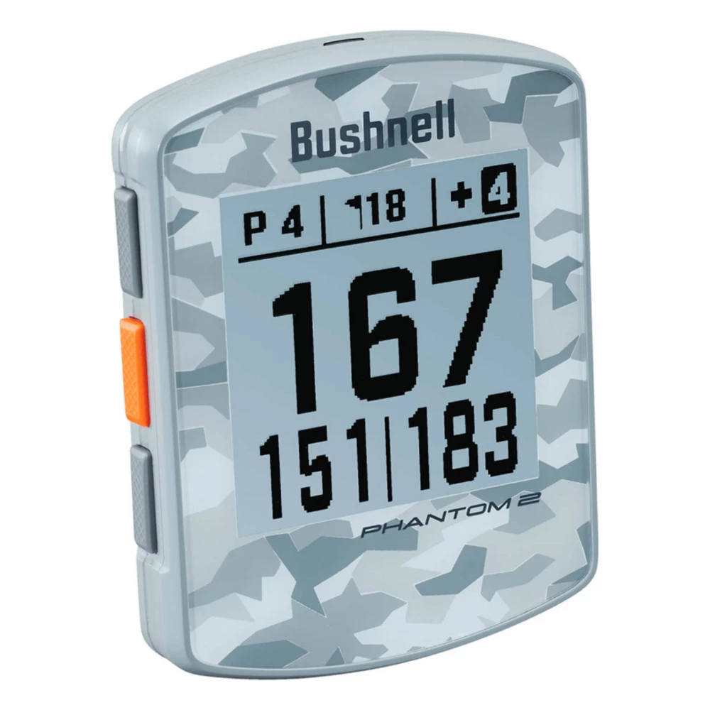 Bushnell Phantom 2 Golf GPS Rangefinder. Camo