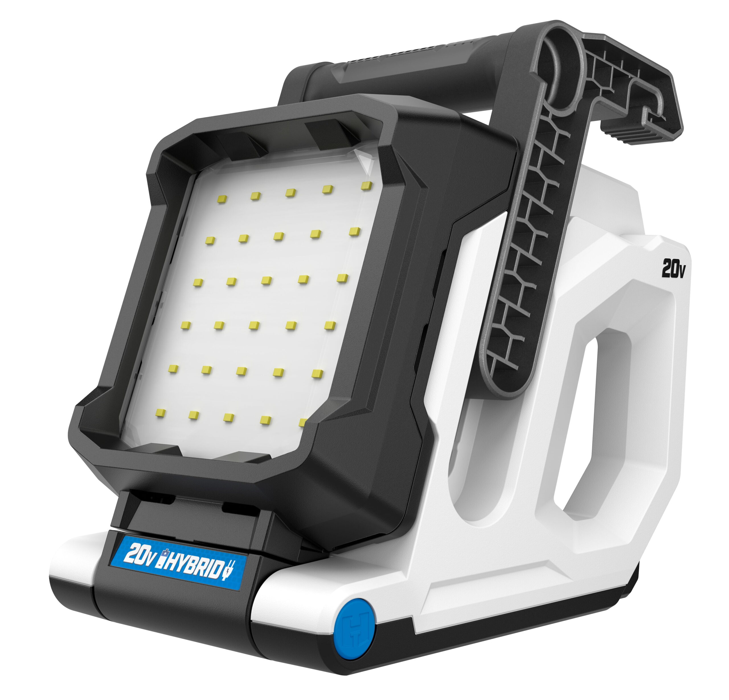 HART 20-Volt Hybrid LED Magnet Light. 1.500 Lumens (Battery Not Included)