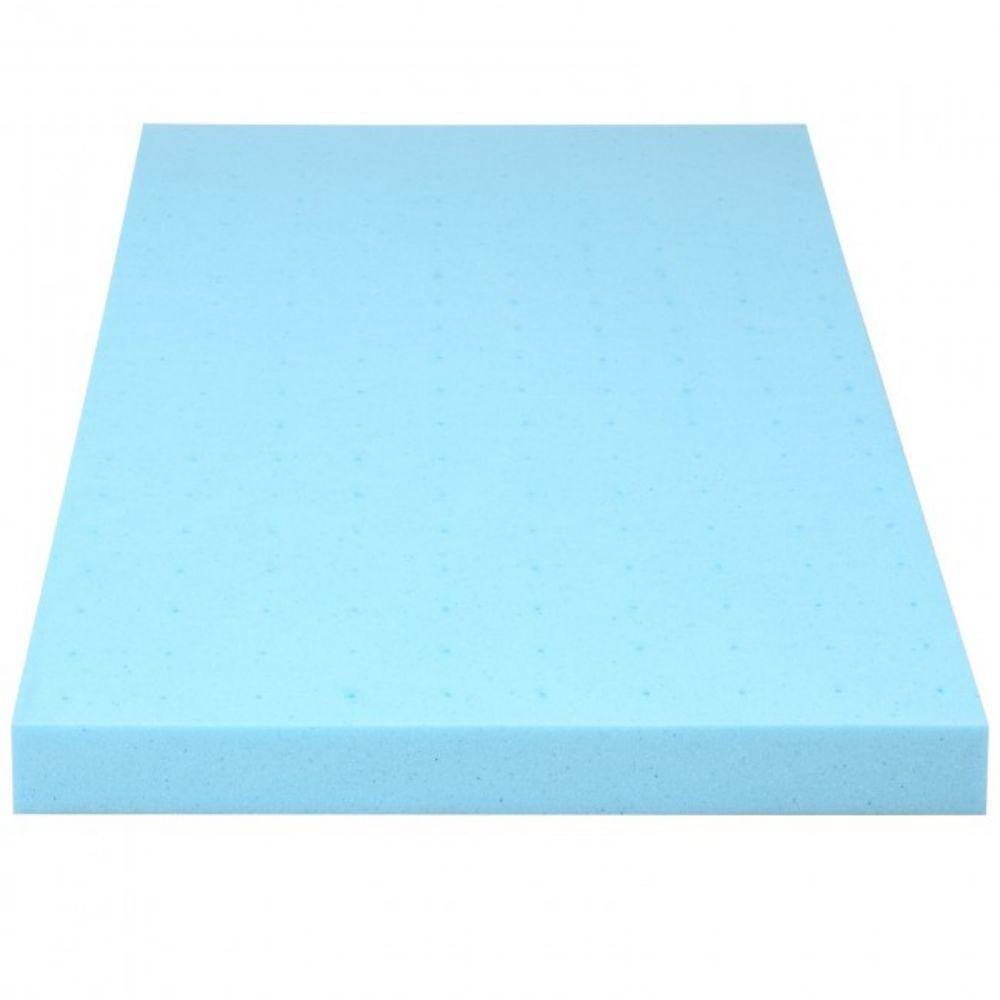 ANGELES HOME  3 in. King Air foam Mattress Topper