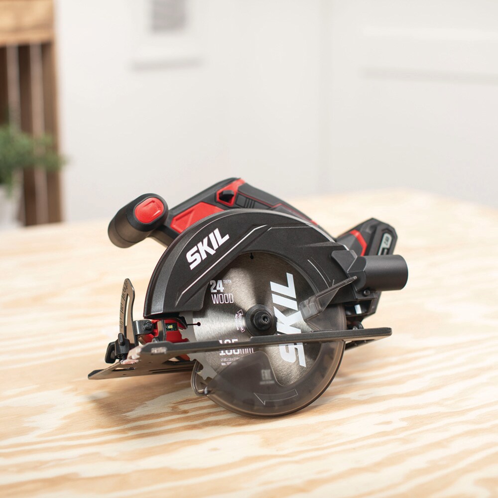 SKIL PWR CORE 20-volt 6-1/2-in Cordless Circular Saw (1-Battery & Charger Included)