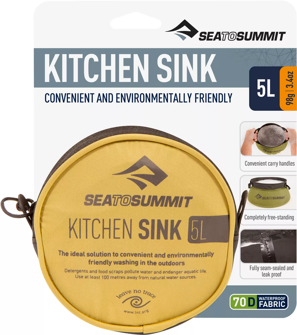 Sea To Summit 5L Kitchen Sink