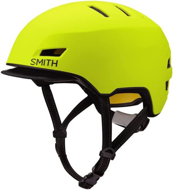Smith Optics Express MIPS Bike Helmet. Matte Neon Yellow Viz (Medium)