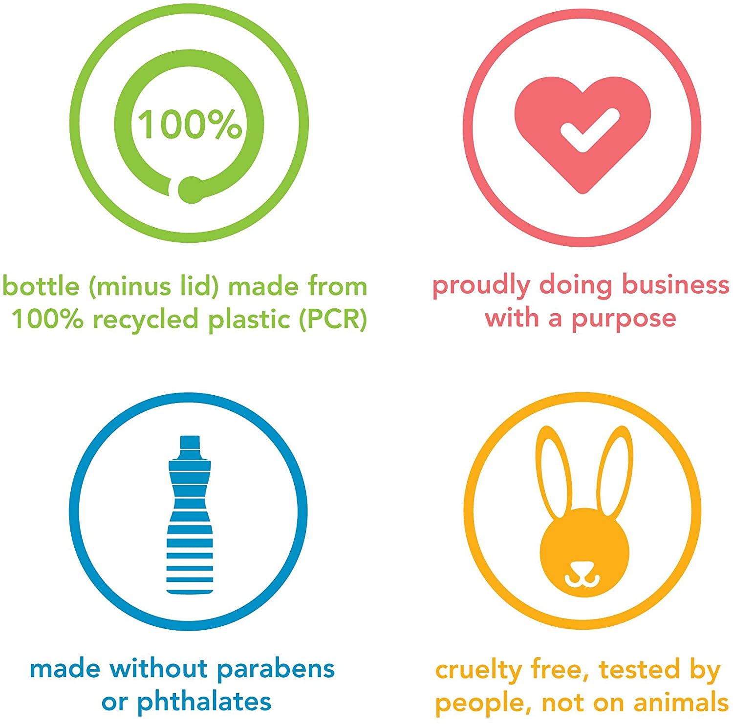 Method Hardwood Floor Cleaner. Easy Squirt + Mop Design Covers Floor. 6 Pack