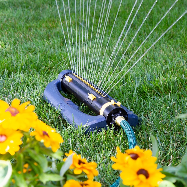 Melnor  DuraTek 4500-sq ft Oscillating Sled Lawn Sprinkler
