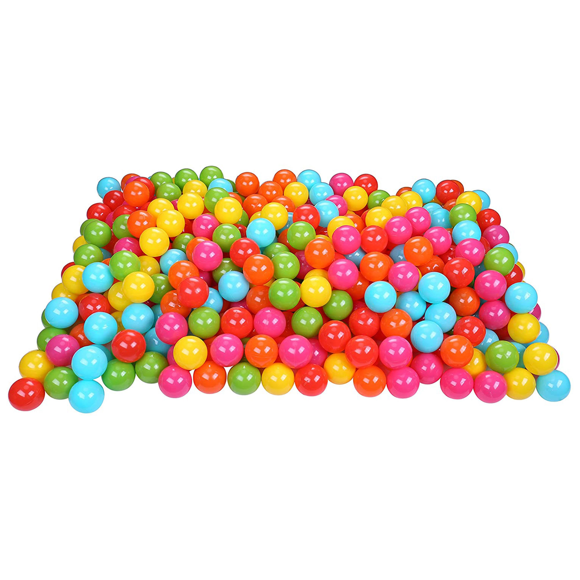 BalanceFrom Fitness 2.3 In 400 Crush Proof Play Pit Balls with Storage Bag