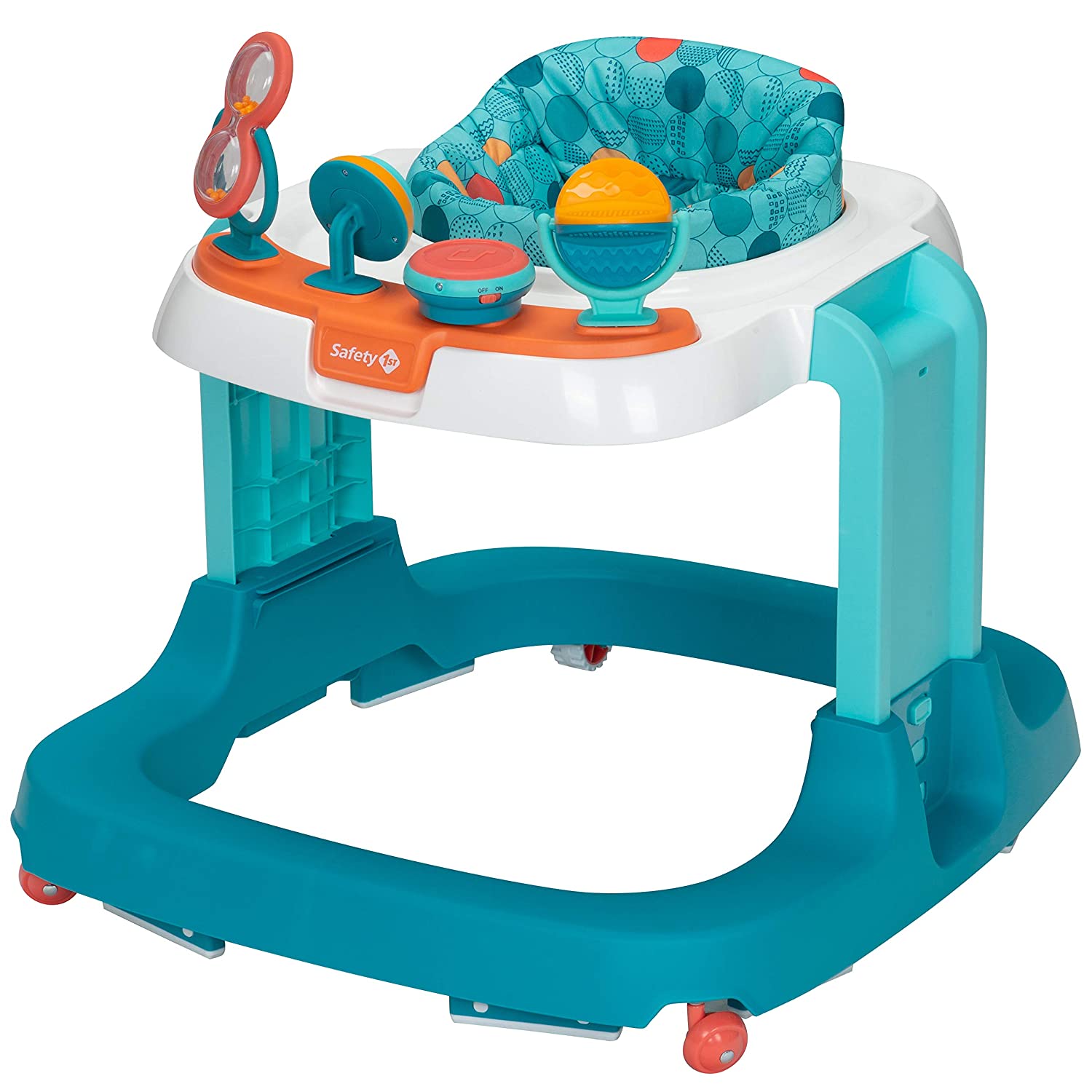 Safety 1st Ready. Set. Walk Dx Developmental Walker. Spotlight Teal