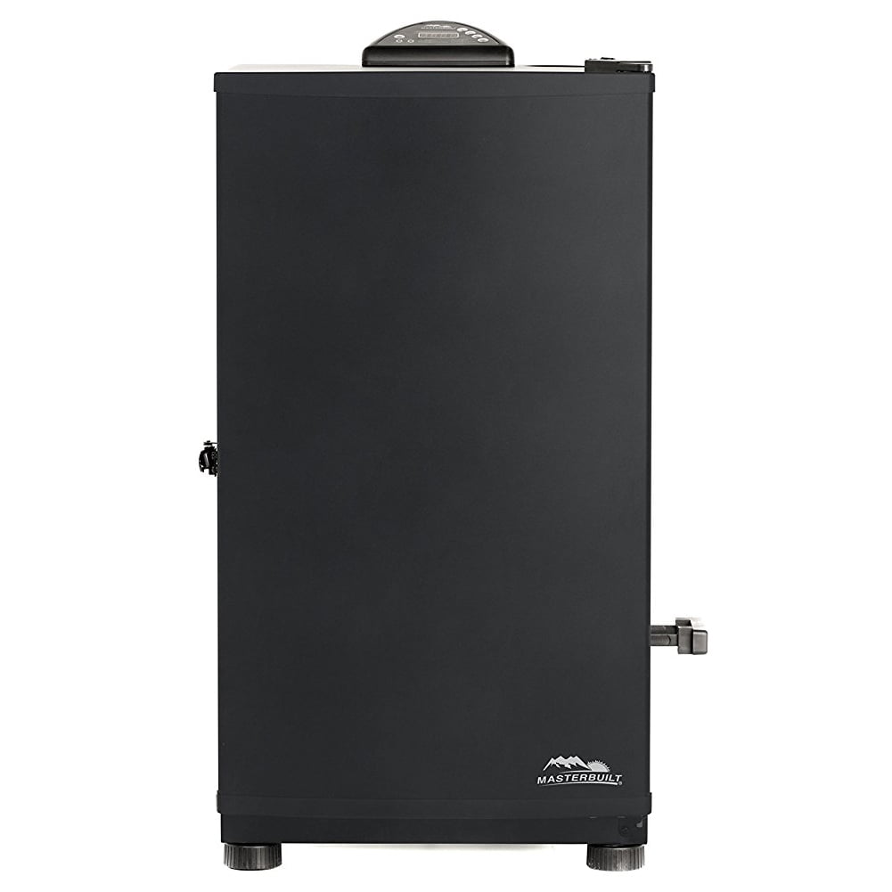 Masterbuilt Outdoor Barbecue 30″ Digital Electric BBQ Meat Smoker Grill. Black