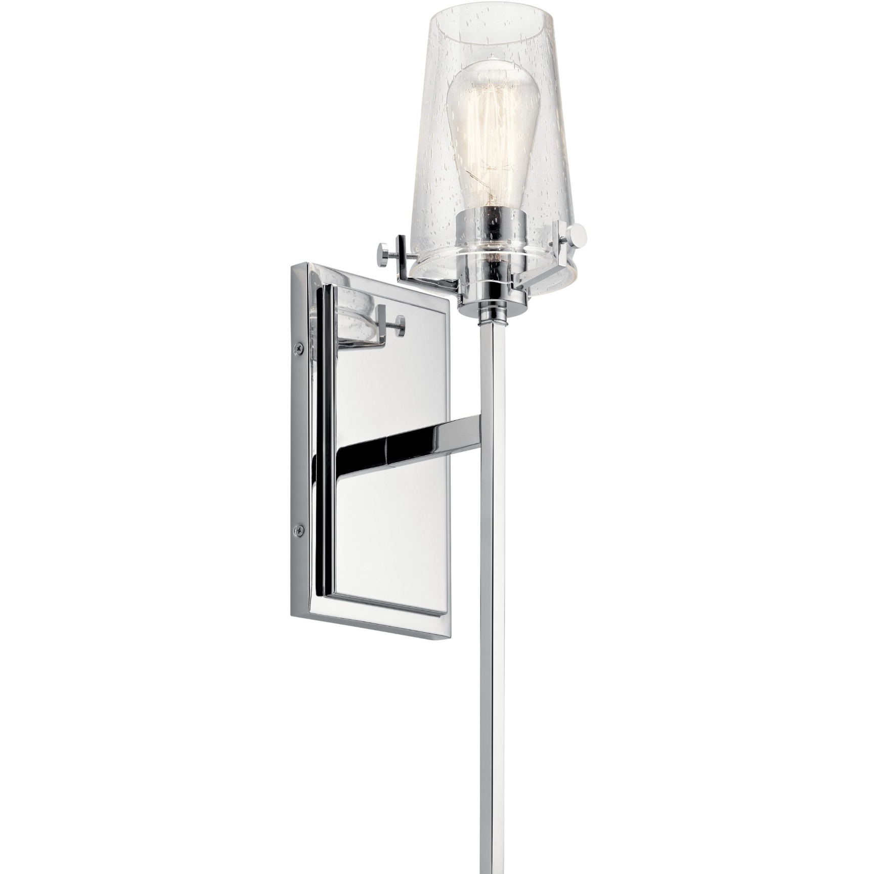 Kichler 45295CH Alton 5-in 1-Light Chrome Industrial Vanity Light