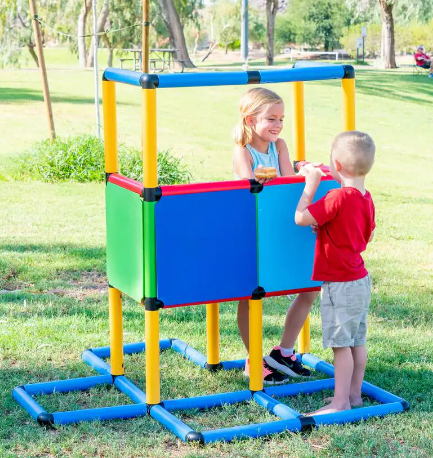 Funphix Create And Play Life Size Structures Standard Set Fun and Educational Learning Toy (199-Piece)