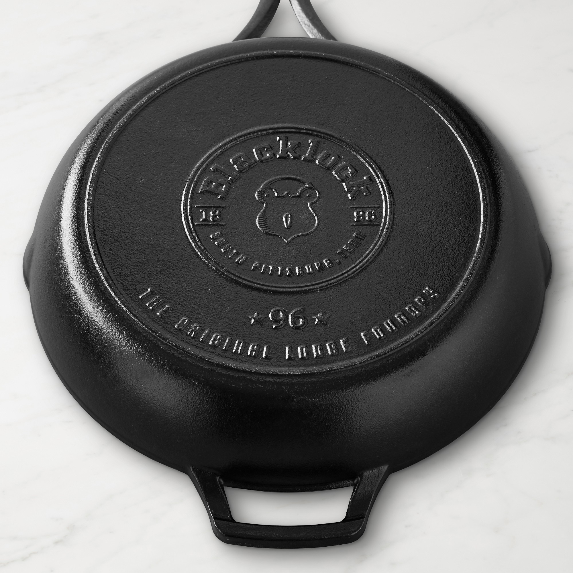Lodge Blacklock Triple Seasoned Cast Iron Skillet - 10.25″