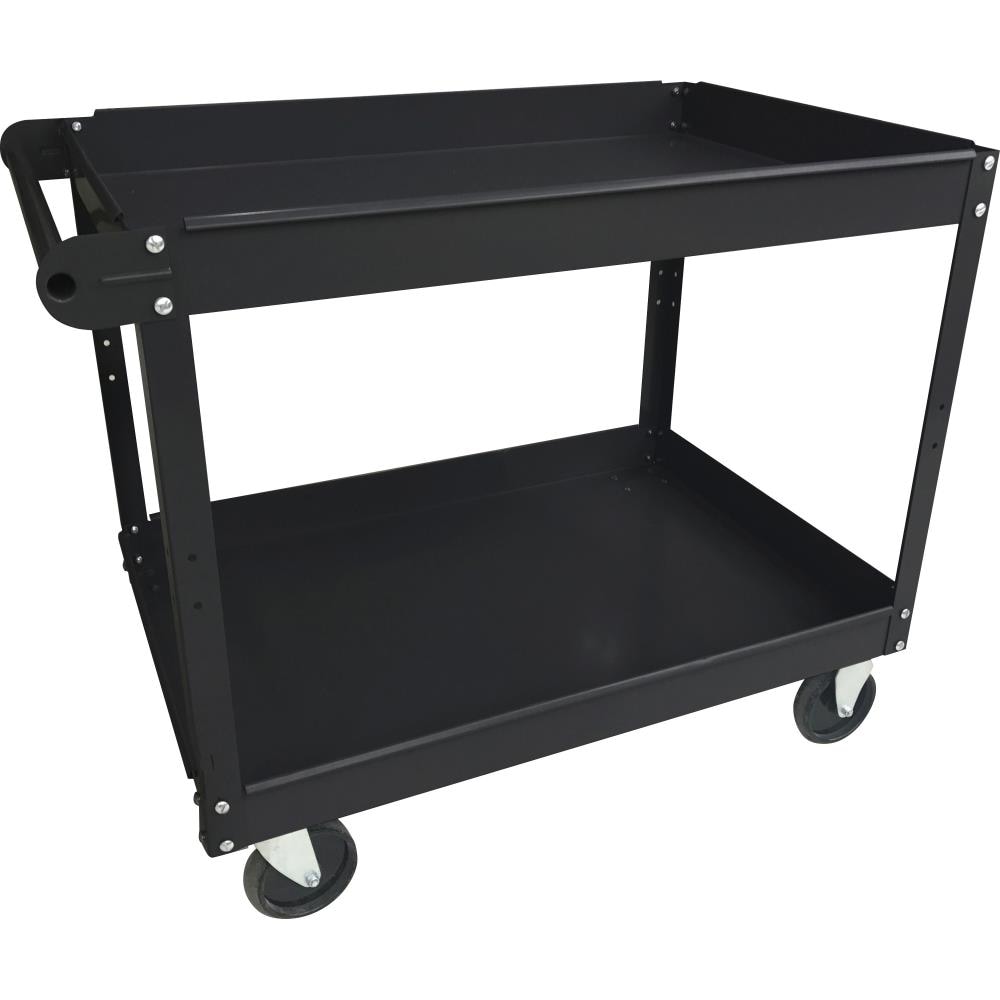 Lorell 6.1-in Rack Utility Cart