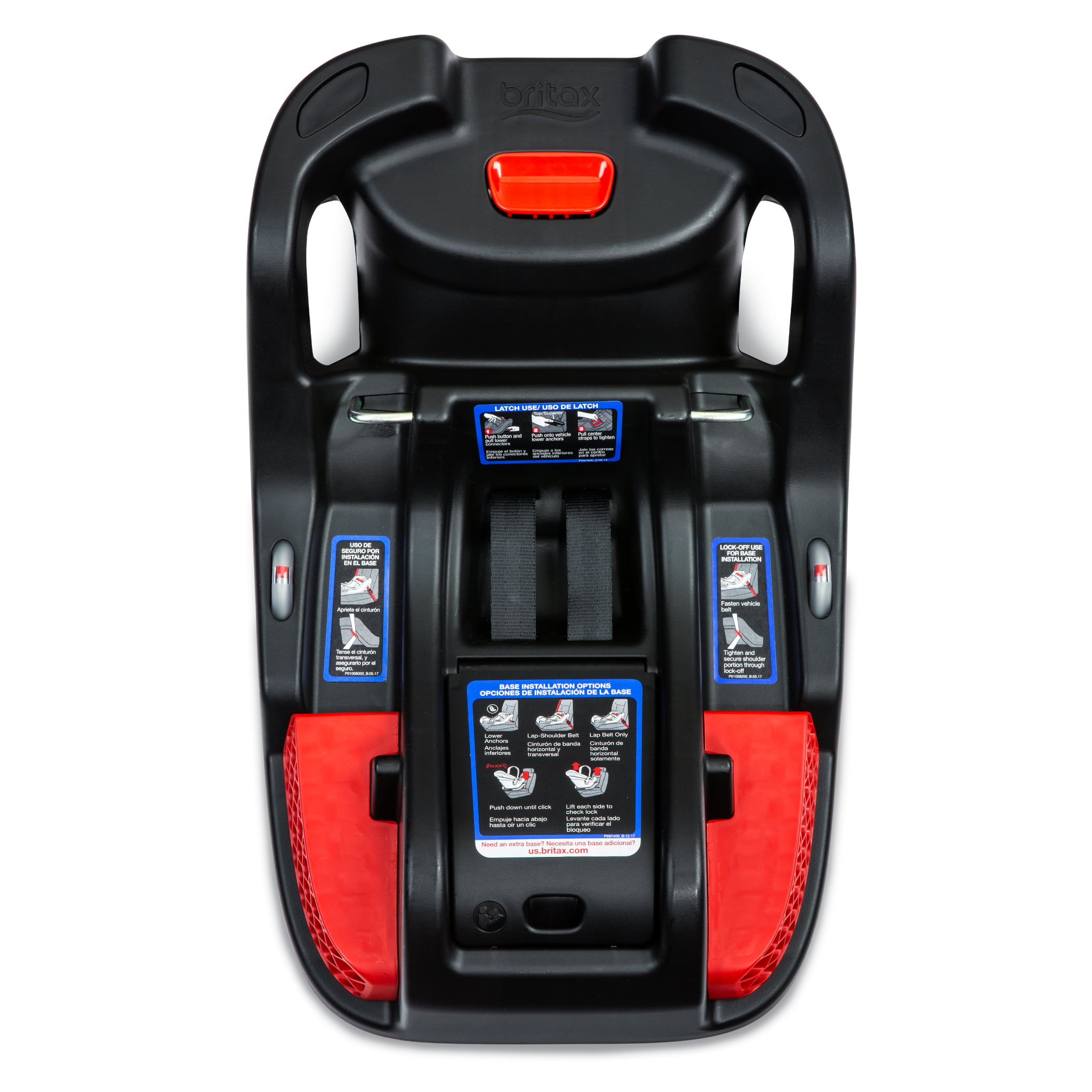 Britax Gen 2 Infant Car Seat Base. Black