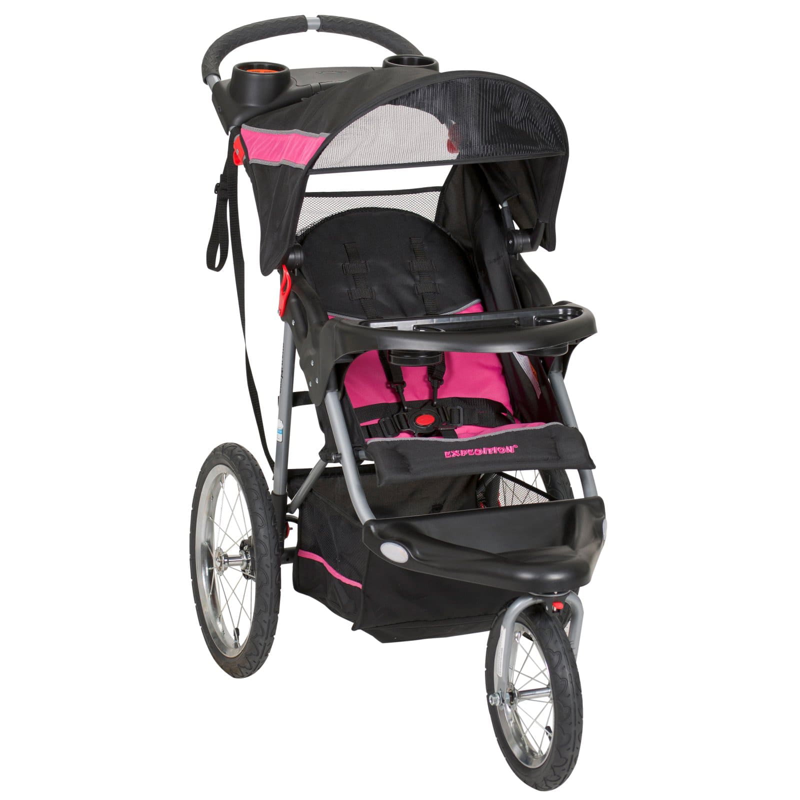 Baby Trend Expedition Jogging Stroller. Bubble Gum