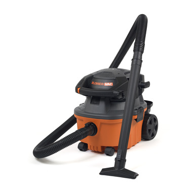 RIDGID WD4080 4 Gallon 6.0-Peak HP Wet/Dry Shop Vacuum with Detachable Blower. Fine Dust Filter. Hose and Accessories