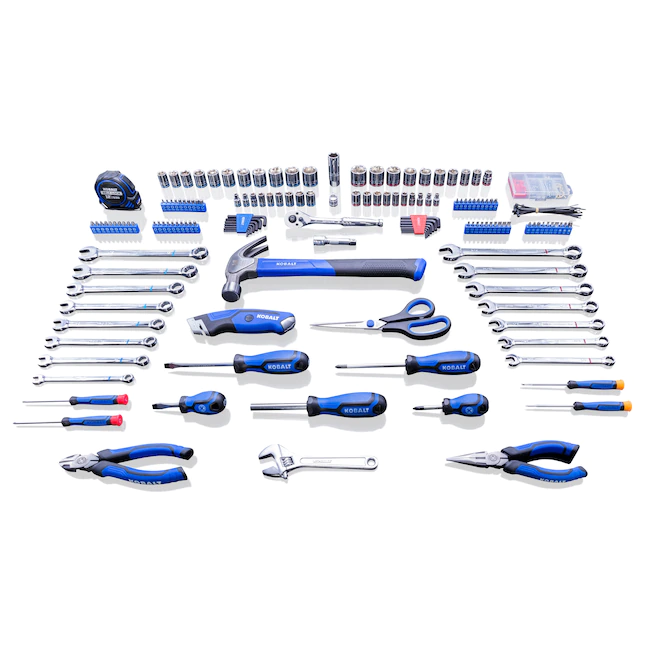 Kobalt 267-Piece Household Tool Set with Soft Case