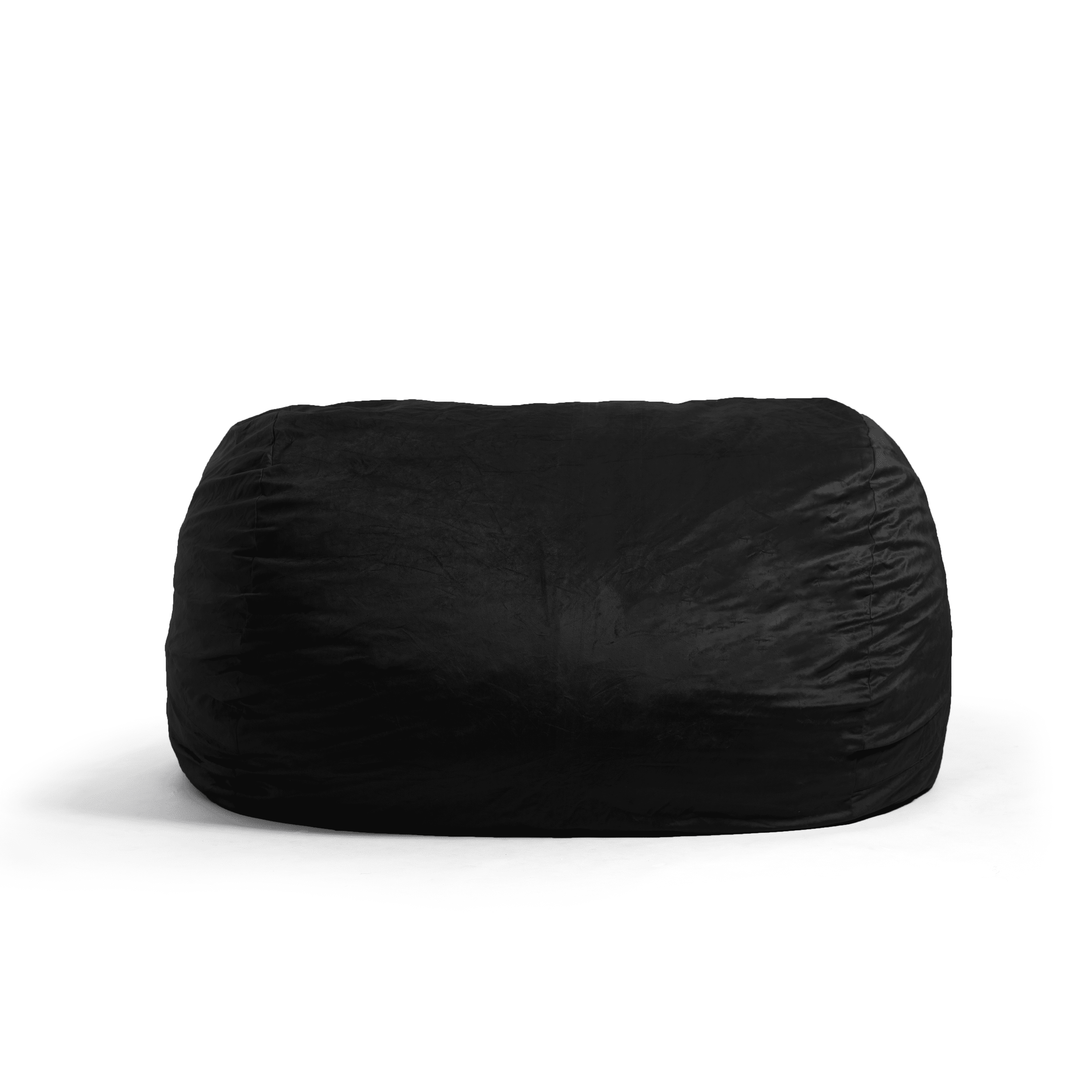 Big Joe Fuf XXL Bean Bag Chair. Plush 6ft. Black