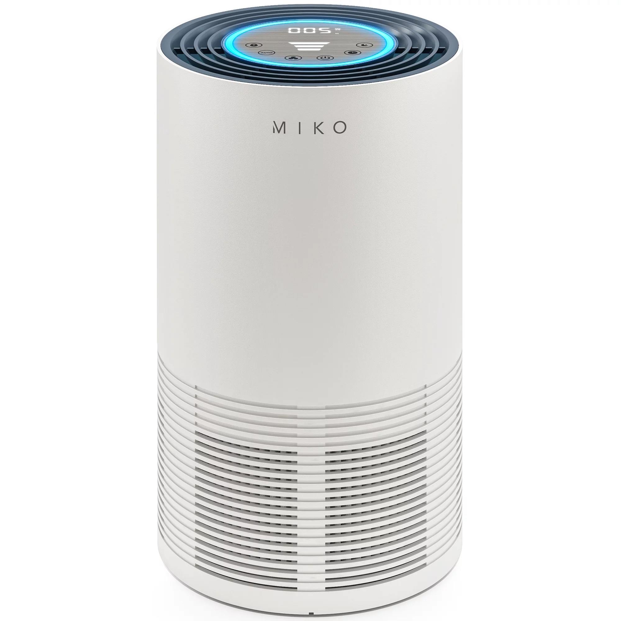 Miko Air Purifier for Home Large Room. H13 HEPA Filter Cleaner for Allergies and Pets. Smokers. Mold. Pollen. Dust. and Odors in Any Size Room - 970 Sqft Coverage