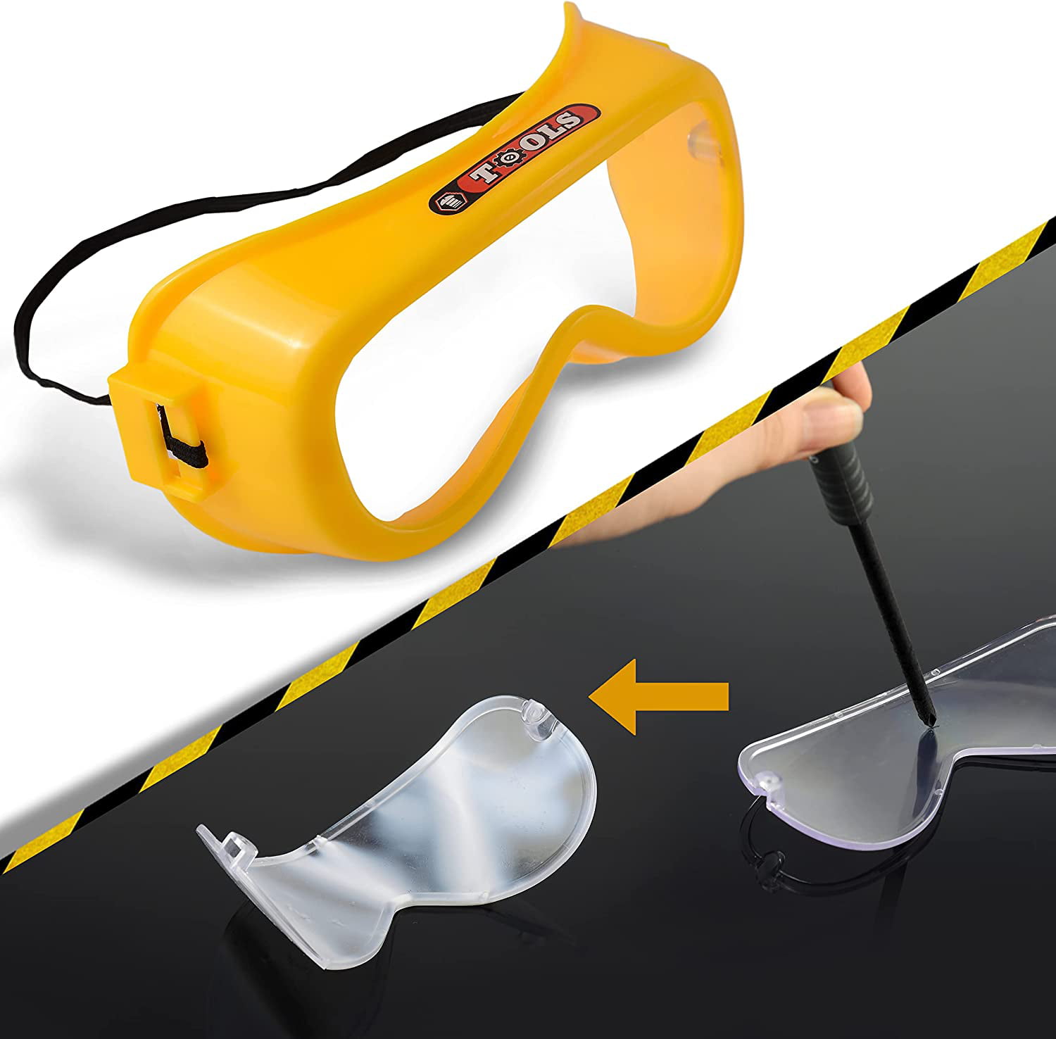 Kids Tool Set. Toy Choi-s Tool Set for Kids. 82 Pcs Toolbox Set Boy Toys with Electric Toy Drill. Toddler Kids Workbench