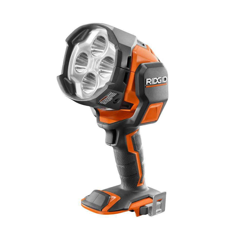 RIDGID 18-Volt Hybrid Light Cannon (Tool-Only)