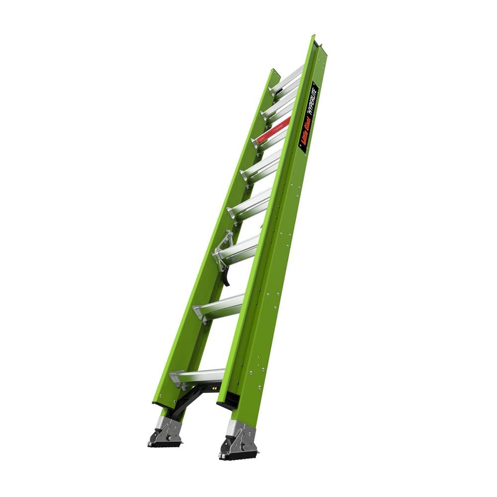 Little Giant Ladders HyperLite M16 Fiberglass 16-ft Type 1A- 300-lb Capacity Telescoping Extension Ladder