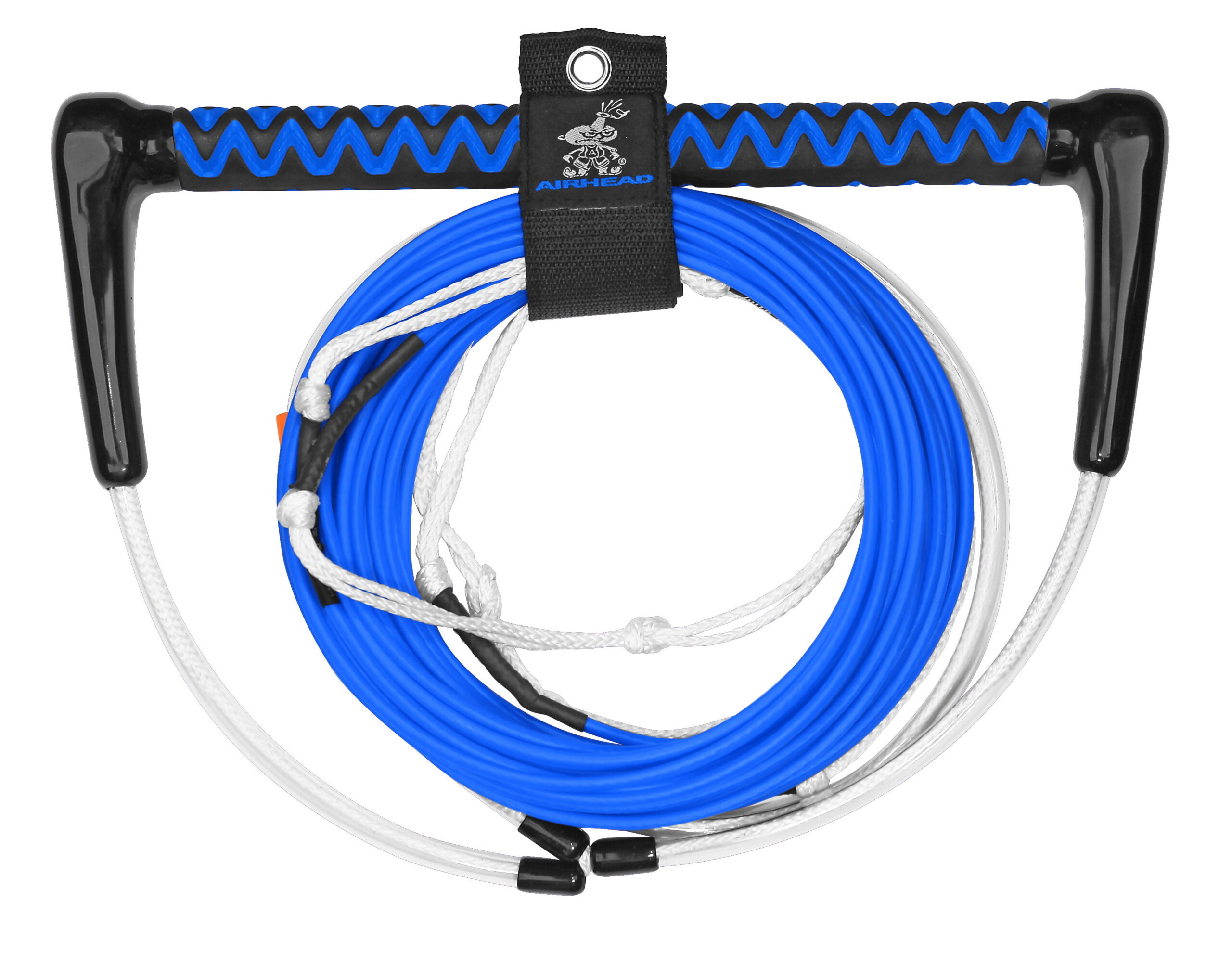 Dyneema Fusion Wakeboard Rope. Electric Blue