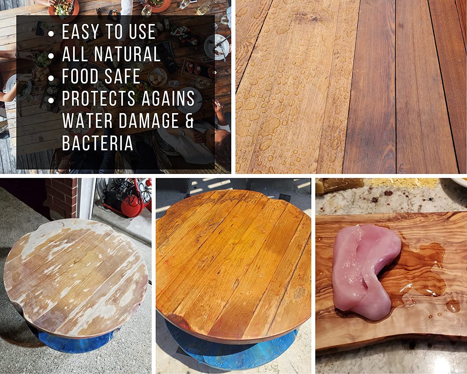 Z-s Wood Nectar All Natural Beeswax Furniture Polish & Conditioner (6oz)