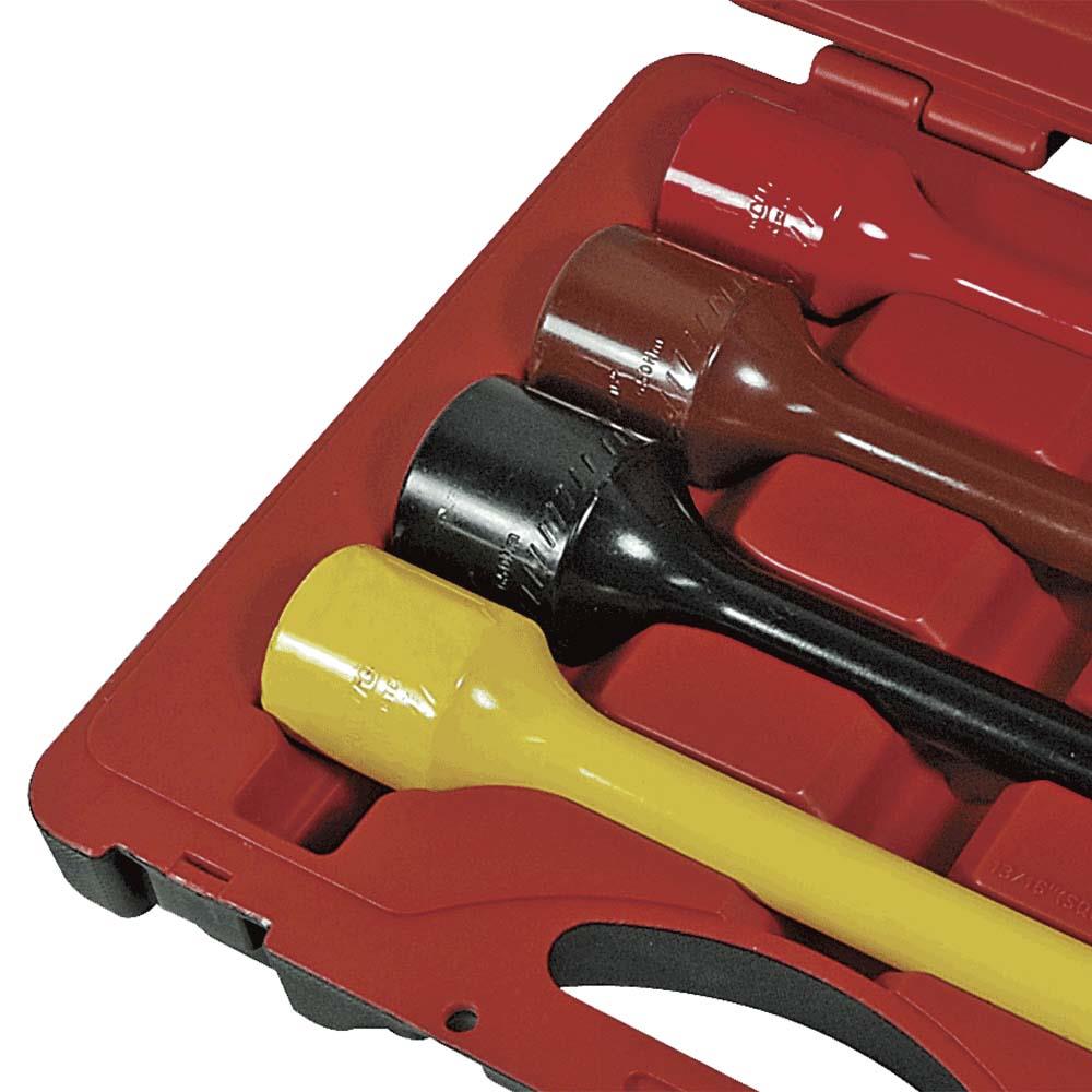 American Forge & Foundry AFF 4-Piece Standard (SAE) 3/4-in Drive Set Intermediate Socket Set