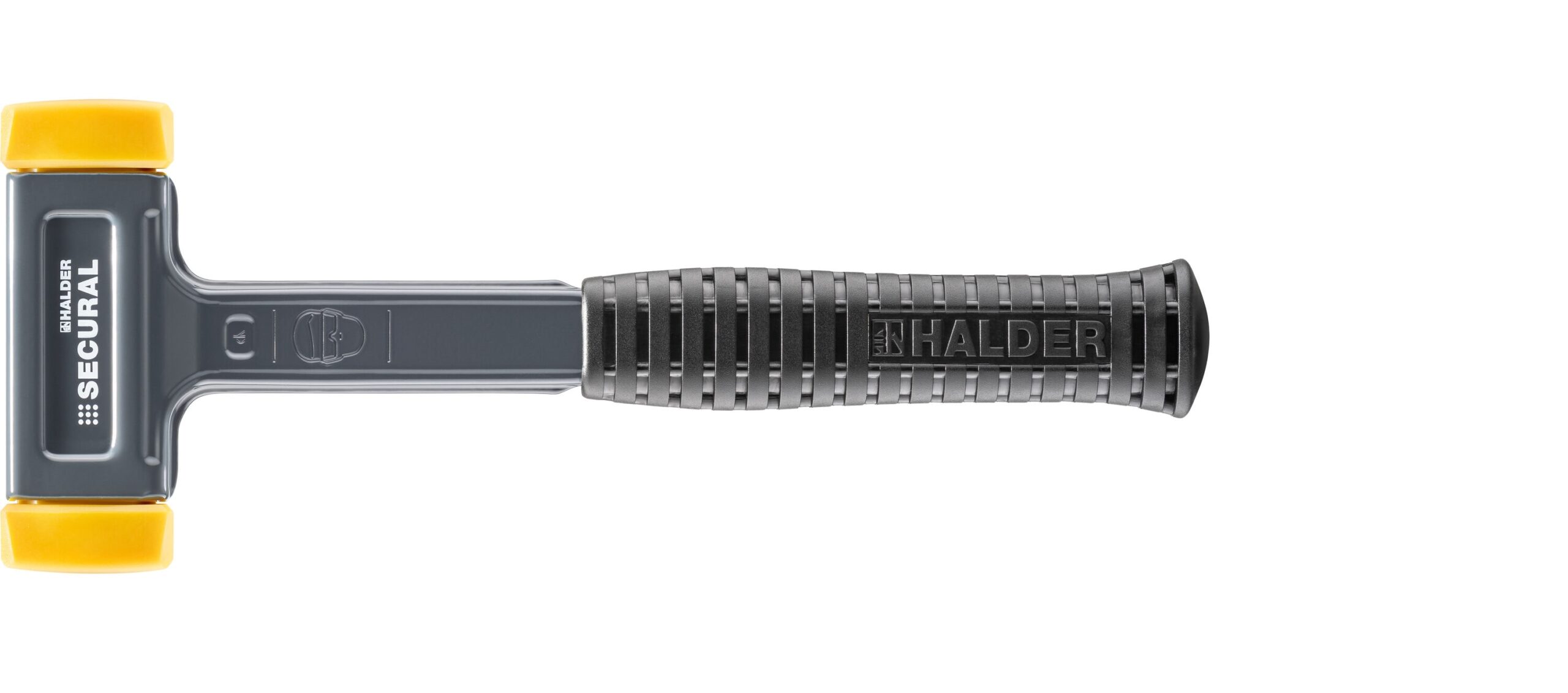 Halder 1.4994-lb Smooth Face Polyurethane Head Steel Dead Blow Hammer