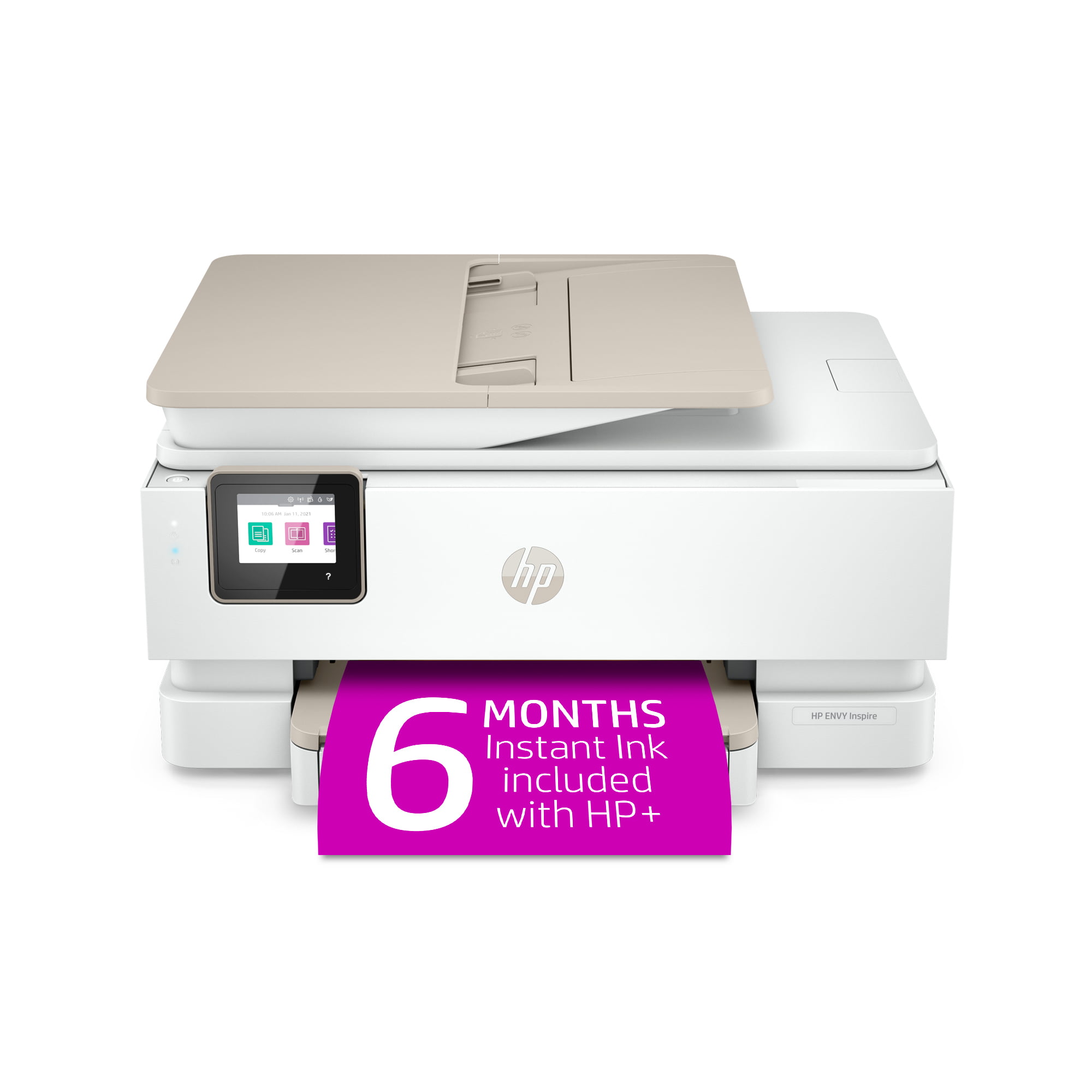 HP ENVY Inspire 7955e All-in-One InkJet Printer - White