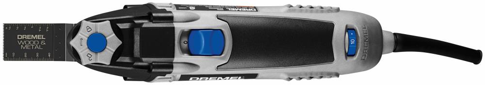 Dremel Multi-Max MM35 12-Piece 3.5-Amp Variable Speed Oscillating Multi-Tool Kit with Soft Case