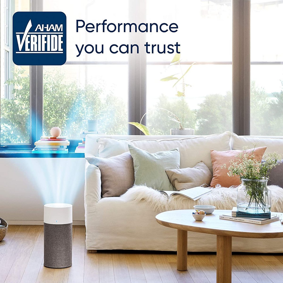 Blueair Blue Pure 411 Auto Small Room Air Purifier