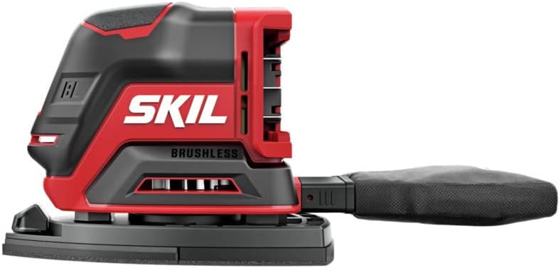 SKIL PWR CORE 20™ Brushless 20V Compact Multi-Sander Tool Only- SR6607B-00