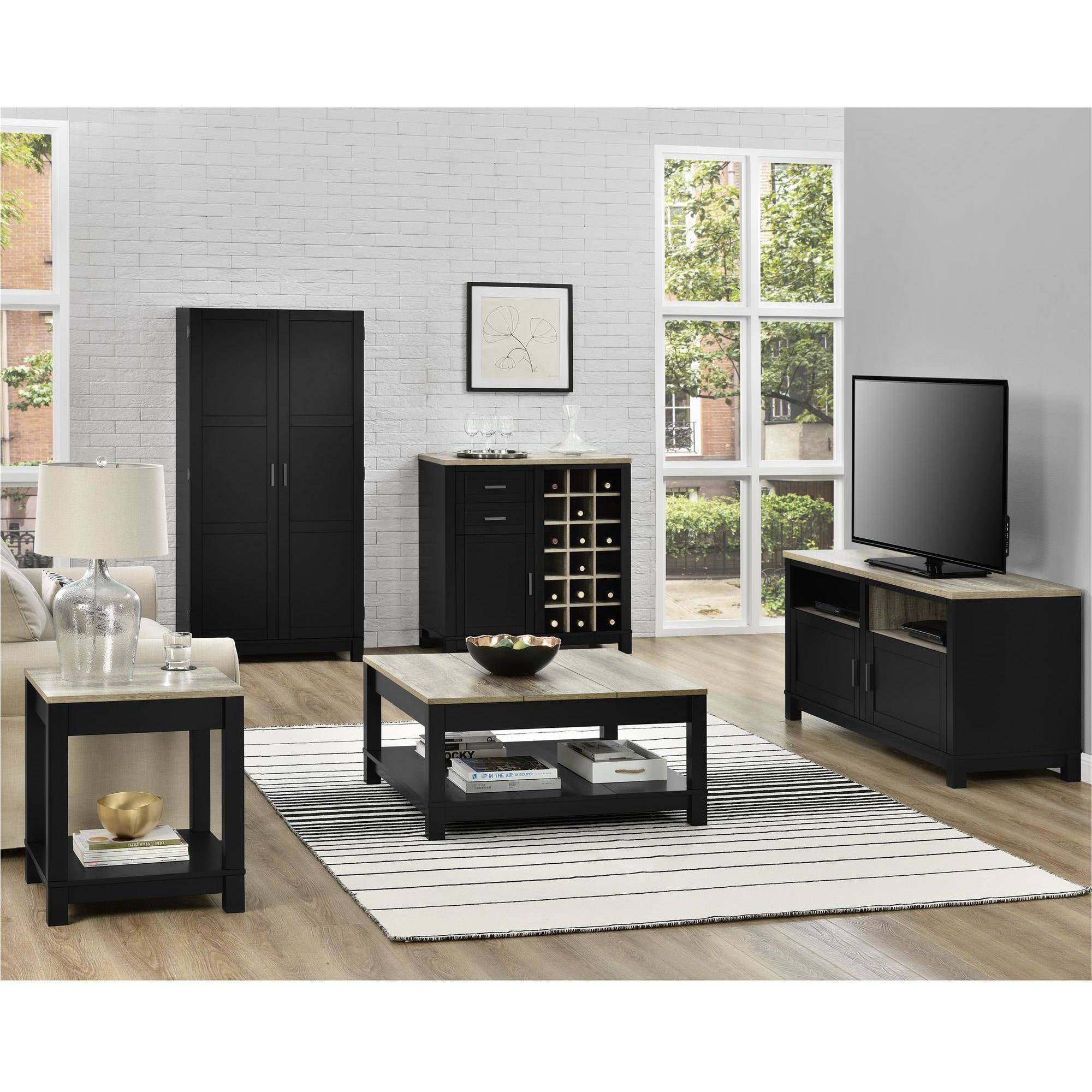 Better Homes & Gardens Langley Bay Coffee Table. Black