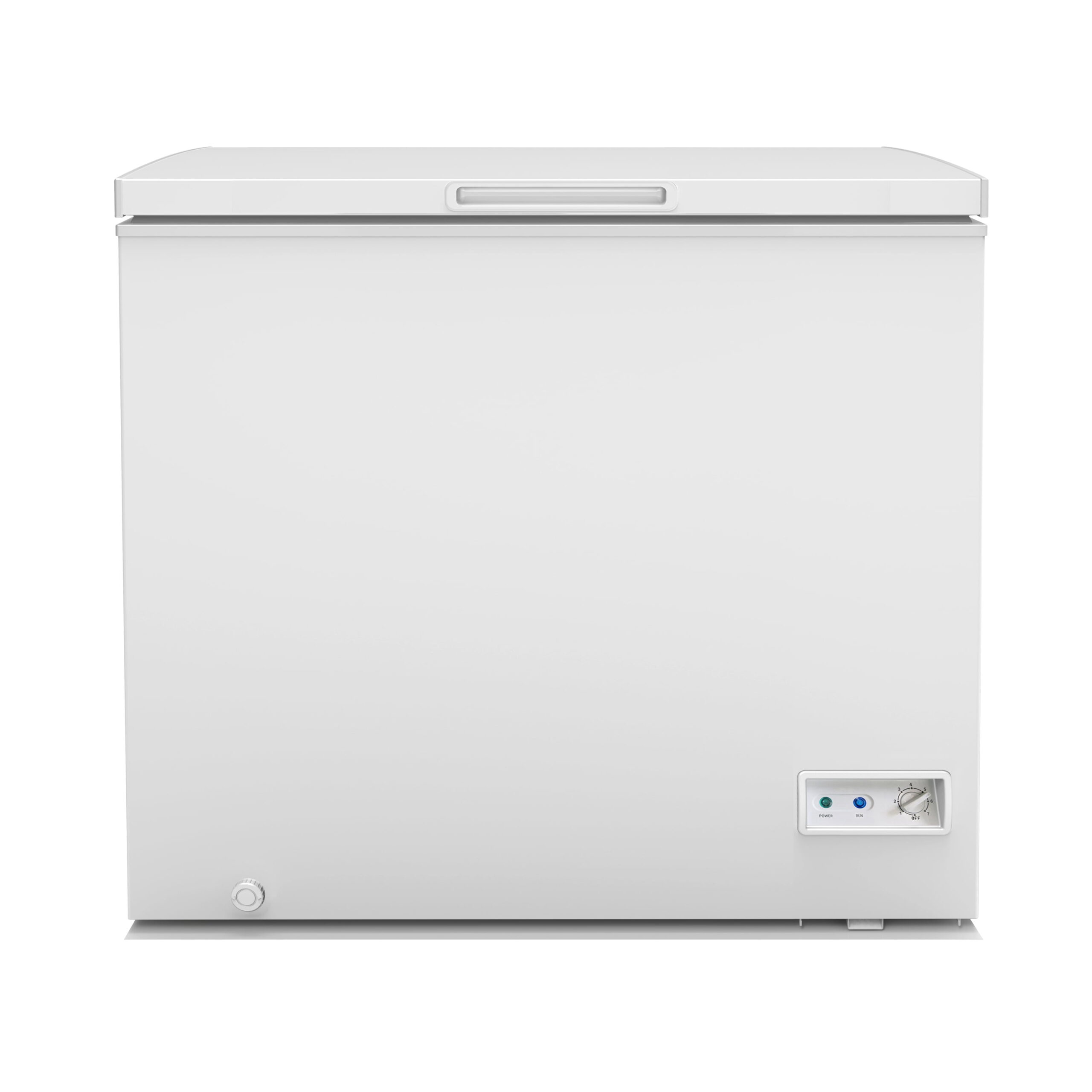 Avanti Garage Ready Chest Freezer​. 7.0 cu. ft. Capacity. in White (CF7F0W)