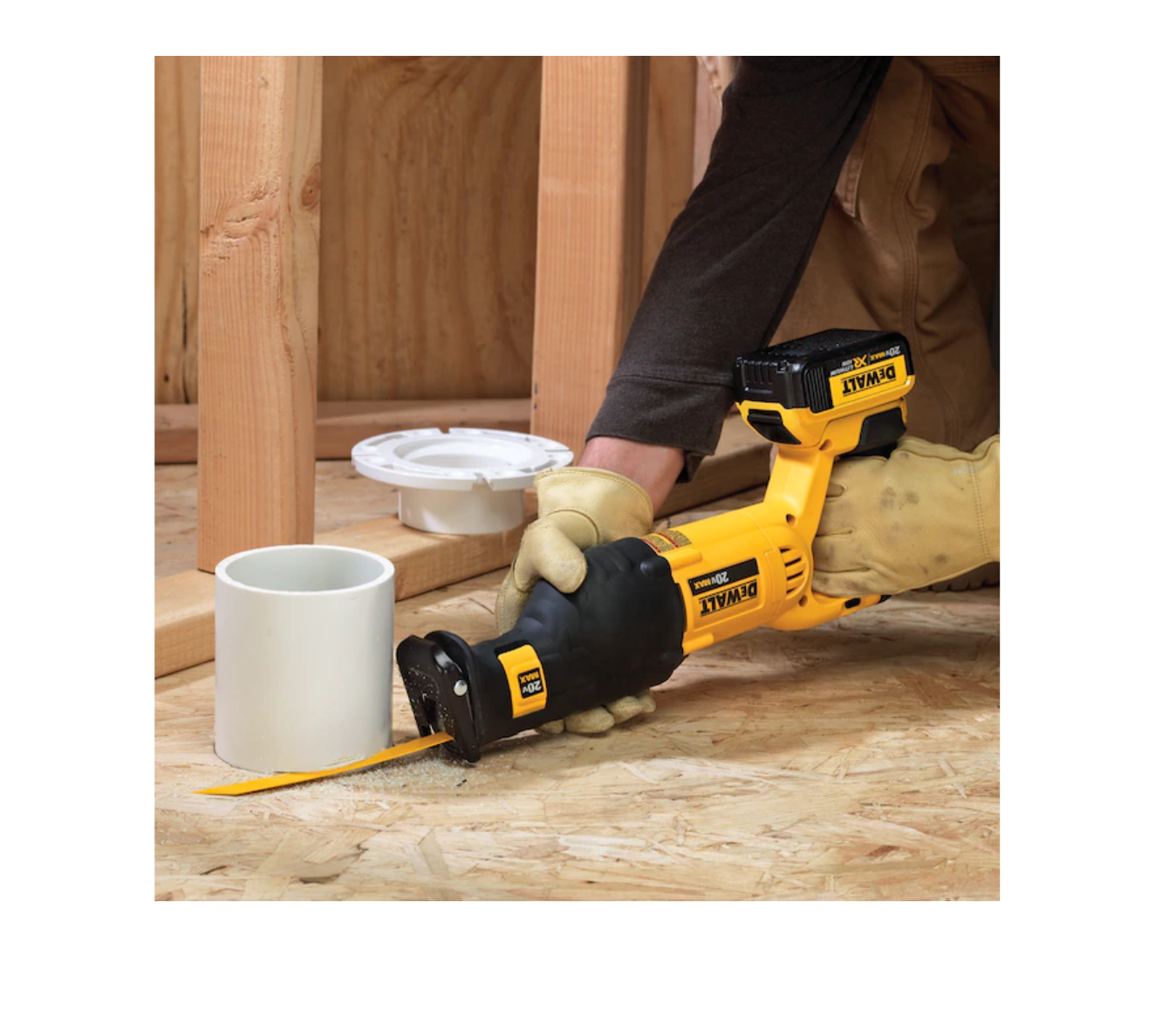 DEWALT DCS380B 20-volt Max Variable Speed Cordless Reciprocating Saw (Tool Only)