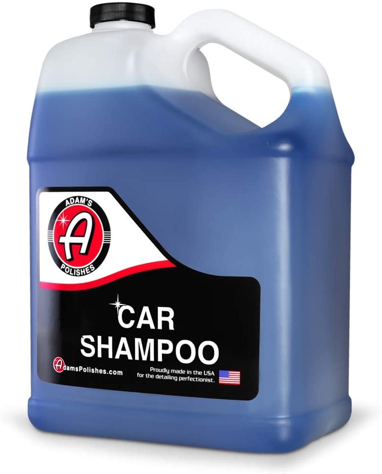 Adam-s Car Wash Shampoo (Gallon) - pH Best Car Wash Soap For Snow Foam Cannon.128 fl. oz (Gallon)