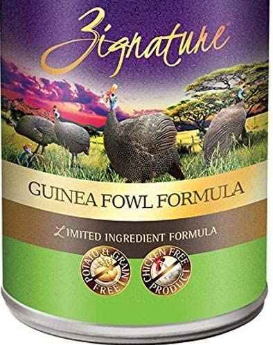 Zignature Limited Ingredient Formula Grain-Free Canned Dog Food 13oz case of 12