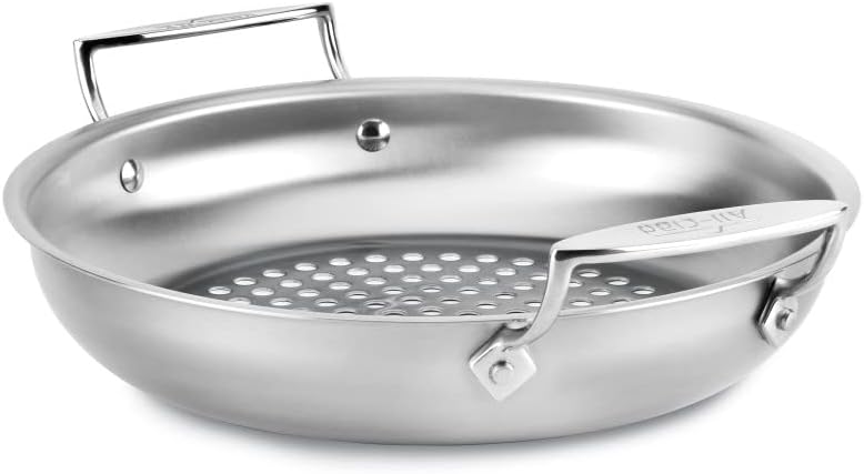 All-Clad Outdoor Stainless Steel Pots and Pans. Cookware